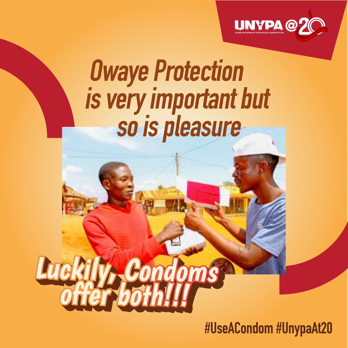 Get your mind right!!

Condoms are a 'barrier' method of contraception that will protect you against HIV/STDs and unintended pregnancy 🤰.

#UseACondom #UnypaAt20