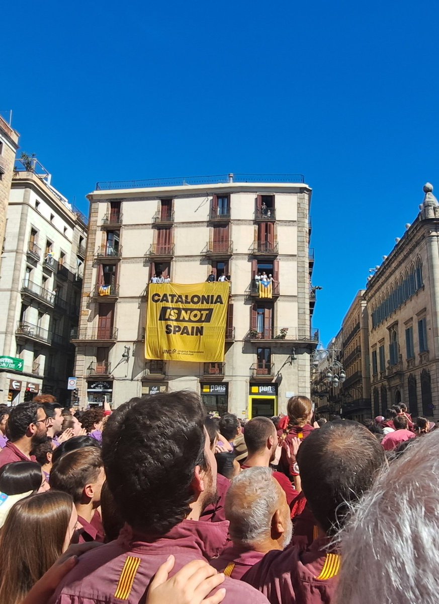 La @jnc_barcelona , no falla mai. #CataloniaIsNotSpain .