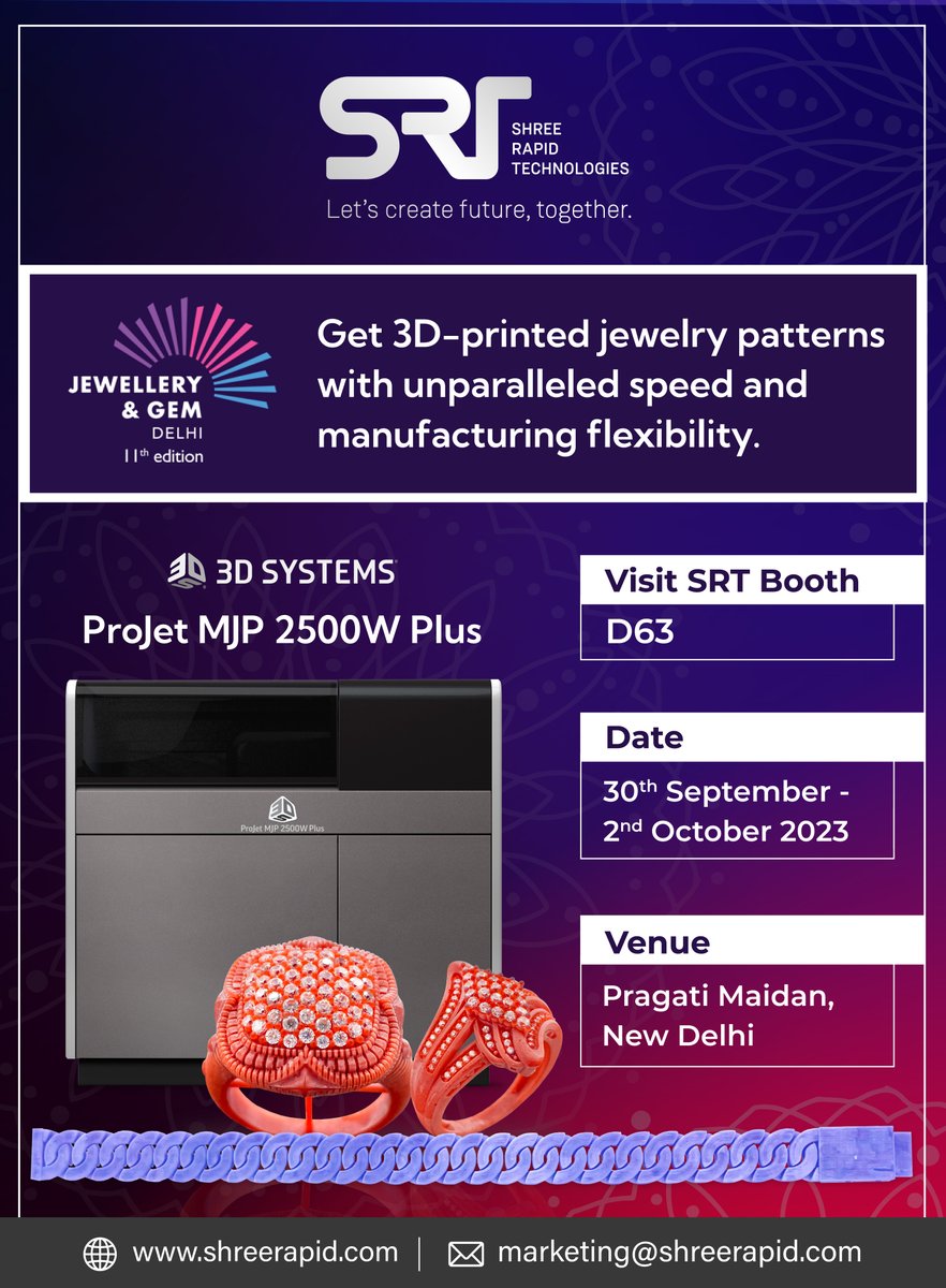 Shree Rapid Technologies tweet media