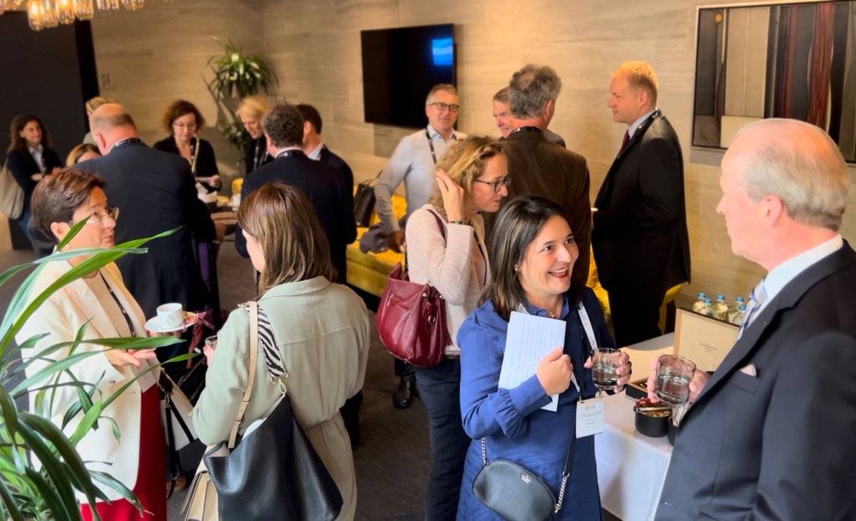 IgorTeslenko4's tweet photo. Corteva's #GrowingForGood series in partnership with @FTLive is now underway, with our inaugural panel discussion held last week in Brussels. #Corteva #InItForGood https://t.co/y9jFDJ5NpS