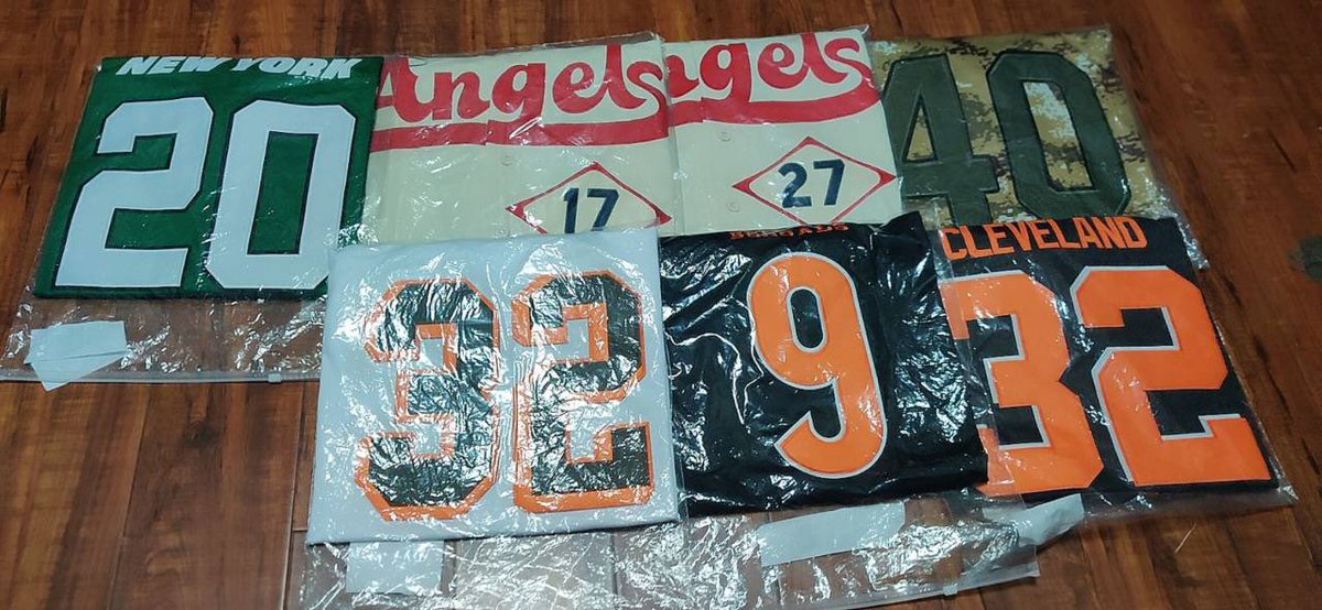 All jersey available