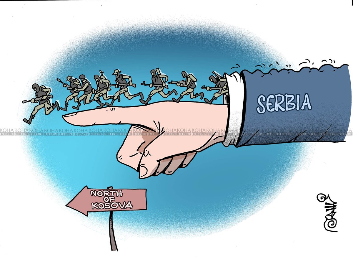 UranHaxha's tweet photo. Karikatura e thotë gjithmonë më shpejtë, më drejtë, më mirë. Është i papërsëritshmi JEMI! https://t.co/iGSC2uMDwp