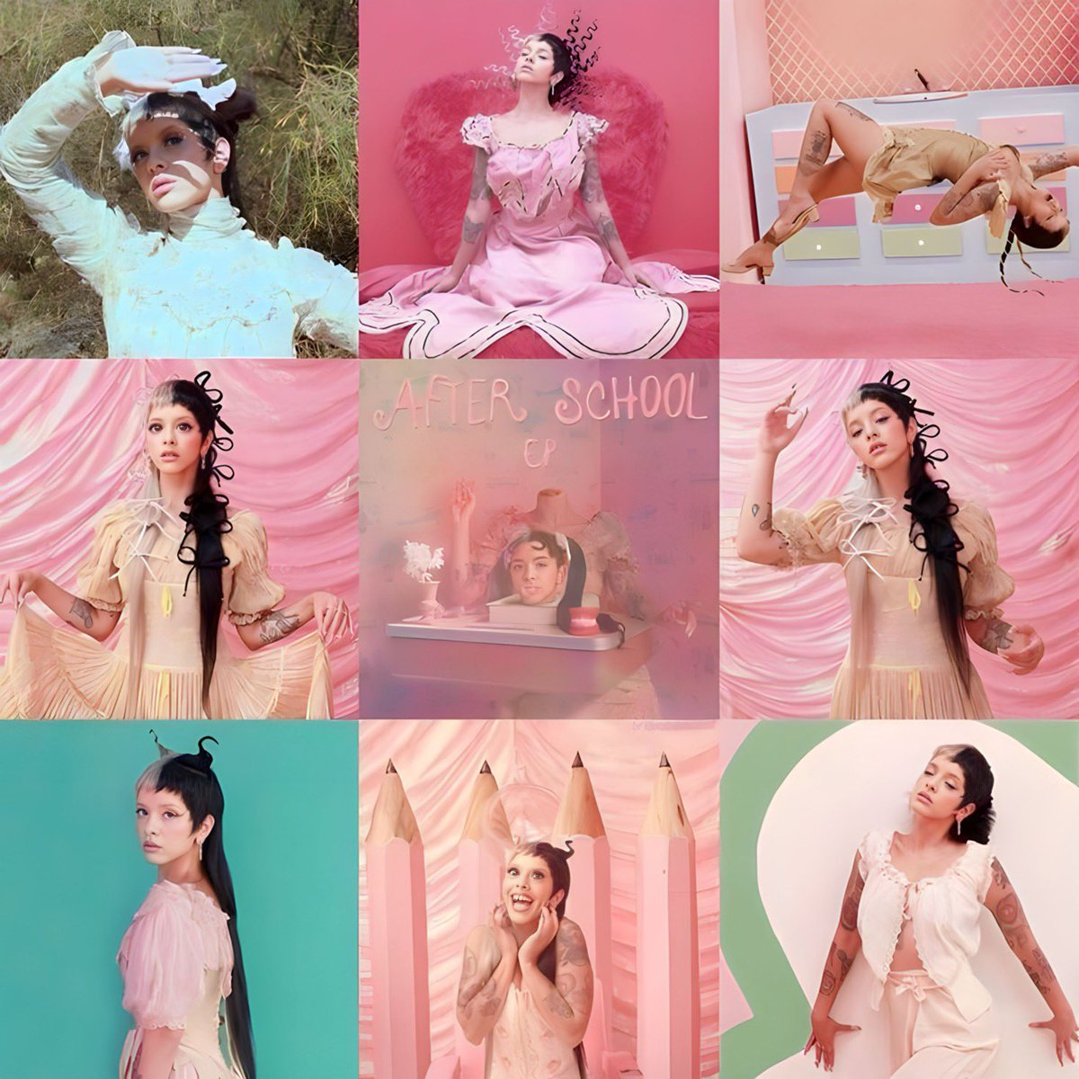 melaniessource_'s tweet photo. 𖤓 • Today, we’re celebrating #3YearsofAfterSchool 💕🍨 This project is greatly under appreciated, and I believe it is one of Melanie’s most lyrically vulnerable projects. In honor of 3 years since After School EP’s release, comment your favorite song from it! https://t.co/y35Bw5lFy4