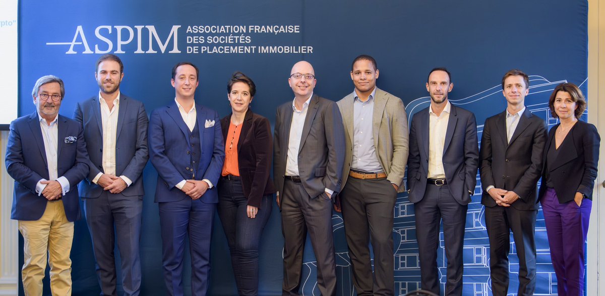 Here’s why SCPIs are very interested in tokenization!

This is what we were able to see with Florian from <a href="/Tokenland_FR/">Tokenland</a> during a round table organized by ASPIM during their annual roommate 🧵