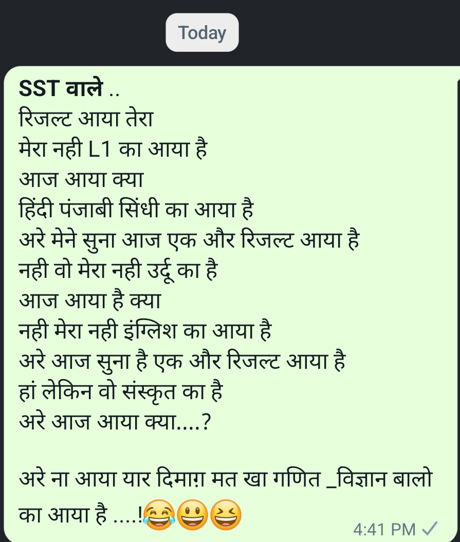 Mr_SukhveerK's tweet photo. @ashokgehlot51 अध्यापक भर्ती 2022 में लेवल वन और लेवल 2 के सभी आठ विषयों में सर्वाधिक अभ्यर्थी थे SST ��िषय में।
SST के लिए 2.58 लाख ने किया था आवेदन।
अब इसी विषय का परिणाम आना बाकी।
#SST_result https://t.co/XBY2K0F9pU