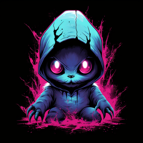 BOSSP8P's tweet photo. Baby Bunny Monster https://t.co/AQMSHv7kwu