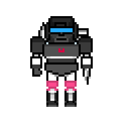 sdhyuno's tweet photo. G1 트레일브레이커 도트
#pixelart #ドット絵 #픽셀아트 #트랜스포머 #transformers #トランスフォーマー #transformerg1 #trailbreaker https://t.co/b492rqeEfq
