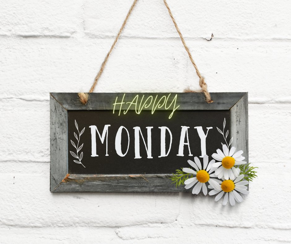 Here's your sign to have an amazing day! Happy Monday! Let us know how it goes! #happymonday #amazingday #monday