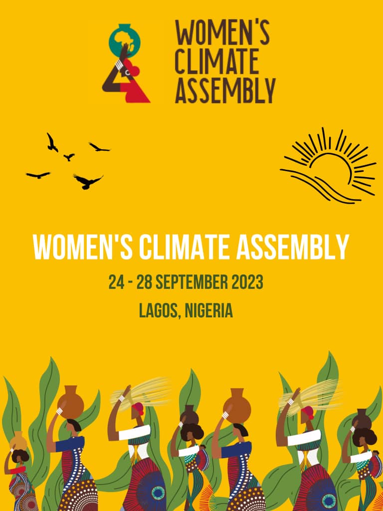 graUganda's tweet photo. Our Director of Programs, @Goodjoygood  is representing @graUganda at the #WomenClimateAssembly with feminists from East, West, and Central Africa sharing knowledge, building solidarity, and taking action to build a unified and functional climate movement for the continent. #AfricanWomen4ClimateJustice