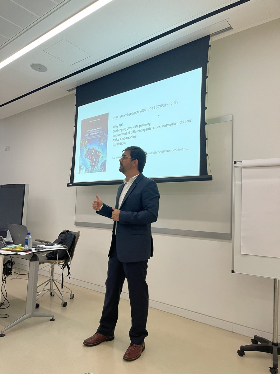 OsmanyPorto's tweet image. Starting my activities as Eminent Visiting Policy Scholar at the @PolicyCollege! Looking forward to share my research with students and professors here in Doha.