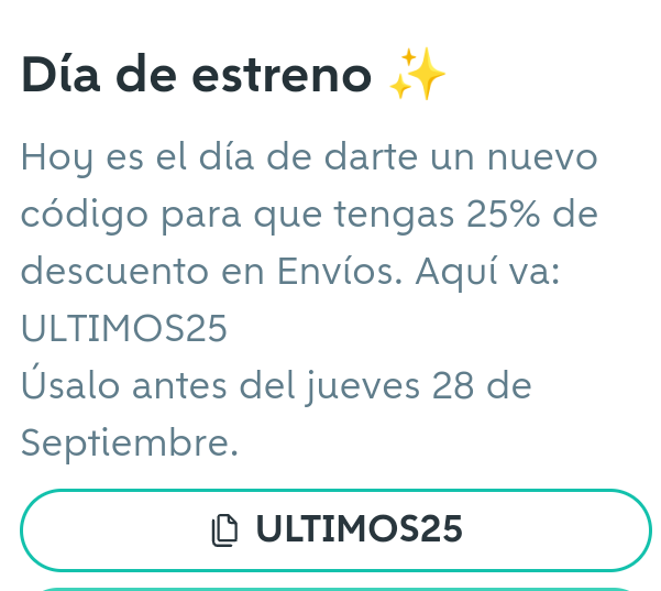 angelpalabras's tweet photo. Hoy me levanté poetiso 🤣😜

Descuentos en el envío.
 Aprovecha
 y me dejas esto vacío. https://t.co/tQVfmbnj3h