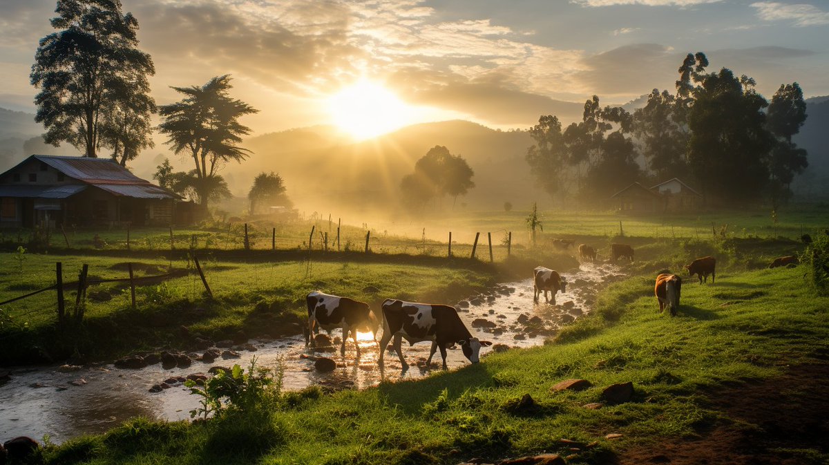 Your cows happy and healthy with Cyber Farm BI system. 

Check our profile for more info or contact us
📩 office@cyberfarm.ai

#AI #farm #dairyfarm #dairyfarming #dairy #milk #smartfarming #farming #AItools