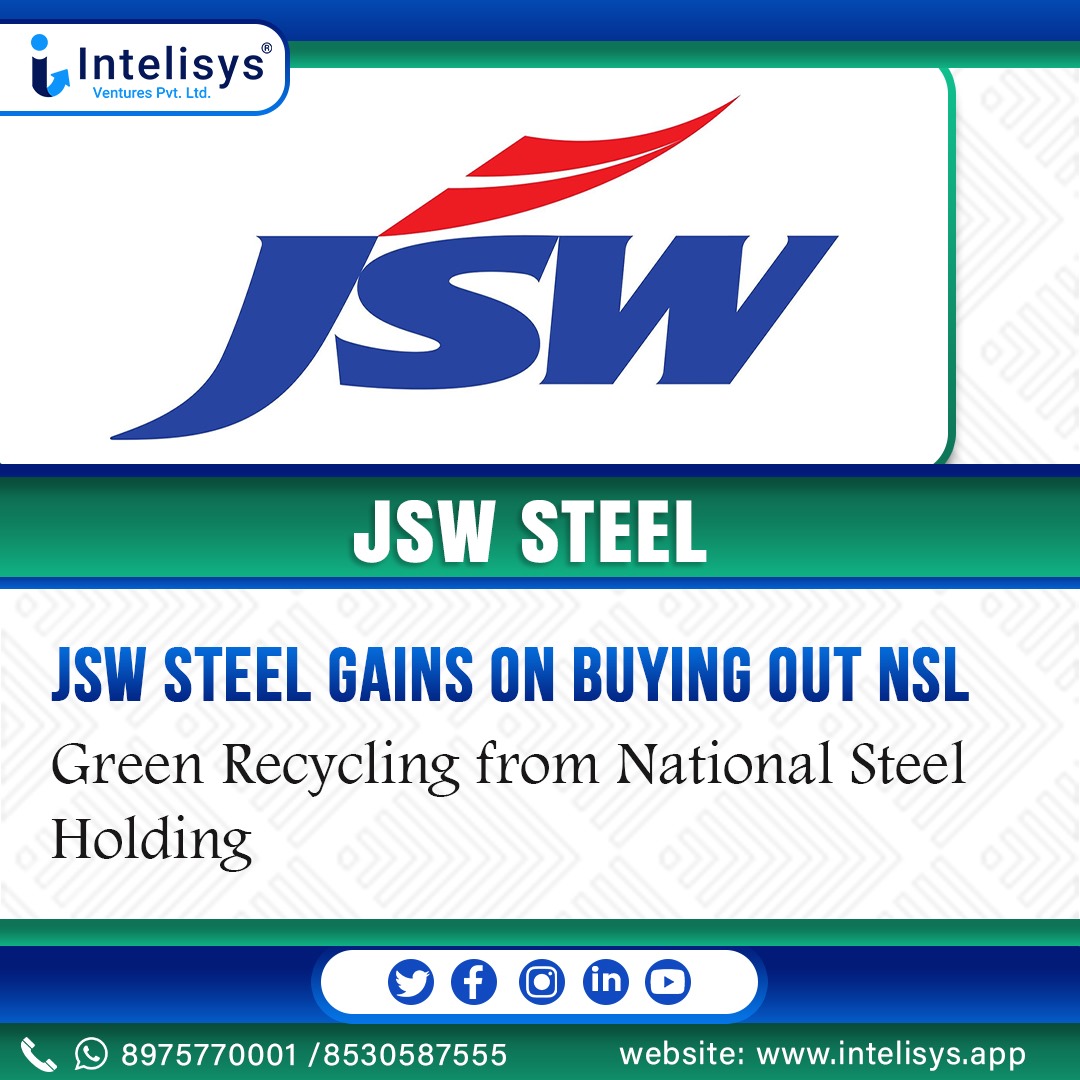 JSW steel gains on buying out NSL Green Recycling from National Steel Holding
.
#jsw #steel #steelplant #recycle #steelproduction #growthanddevelopment #dailynews #dailynewsupdates #dailymarketupdate #newsupdates #marketnews #marketupdates #stockmarketindia #dailyposts