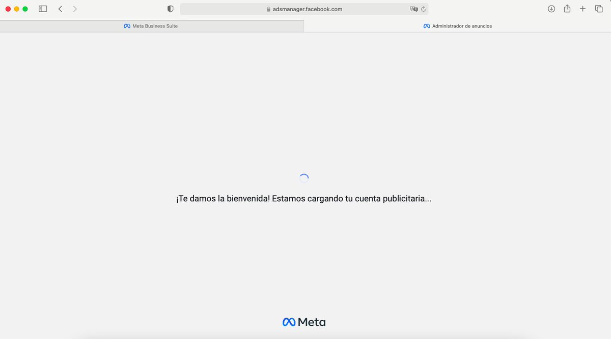 axialdm's tweet photo. @Facebook 3 días sin poder acceder al administrador de anuncios. Escribo a soporte y nadie responde. ¿Esta ahi sr @OwnerFacebook ??
@finkd https://t.co/1RcOuJvAXz