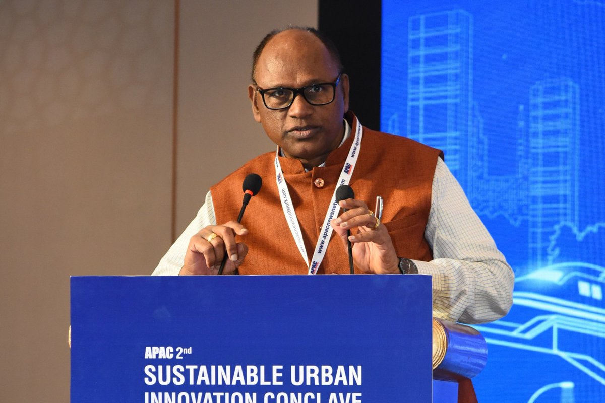 Apacnewsnetwork's tweet photo. #SUIC - Presentations on Tackling Challenges of India’s Energy Sector through Technology for a Sustainable Future by Neelam Janaiah, Vice Chairman &amp; Managing Director, @TS_REDCO, Govt of Telangana at APAC '2nd Sustainable Urban Innovation Conclave - UP' Lucknow on 22nd Sep'23. https://t.co/g8GvU0Ryr4