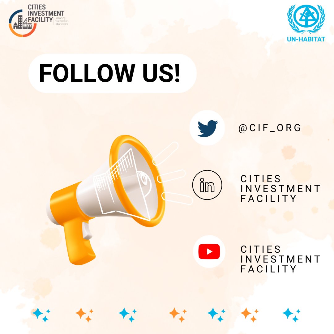 Engage with our community of #changemakers and #urbanenthusiasts. Follow our social media channels for the latest updates and exciting content!