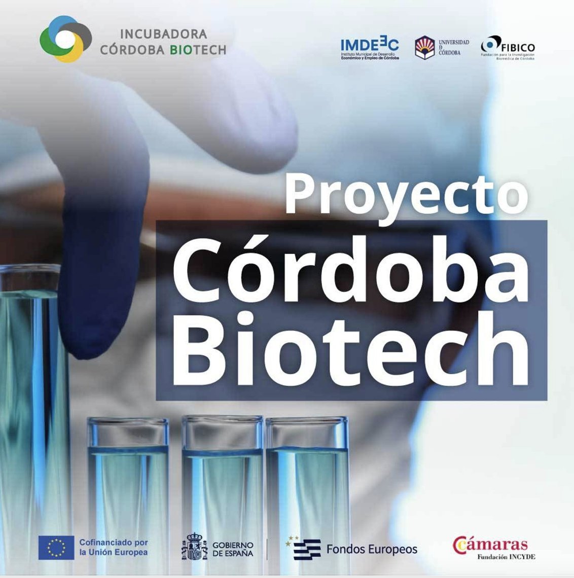 🗣️Presentación del Proyecto #CórdobaBiotech. Oportunidades para egresados.  La Bioincubadora Córdoba Biotech, organizan reuniones en la que explicarán las oportunidades que puede ofrecerte en el ámbito de su carrera profesional.