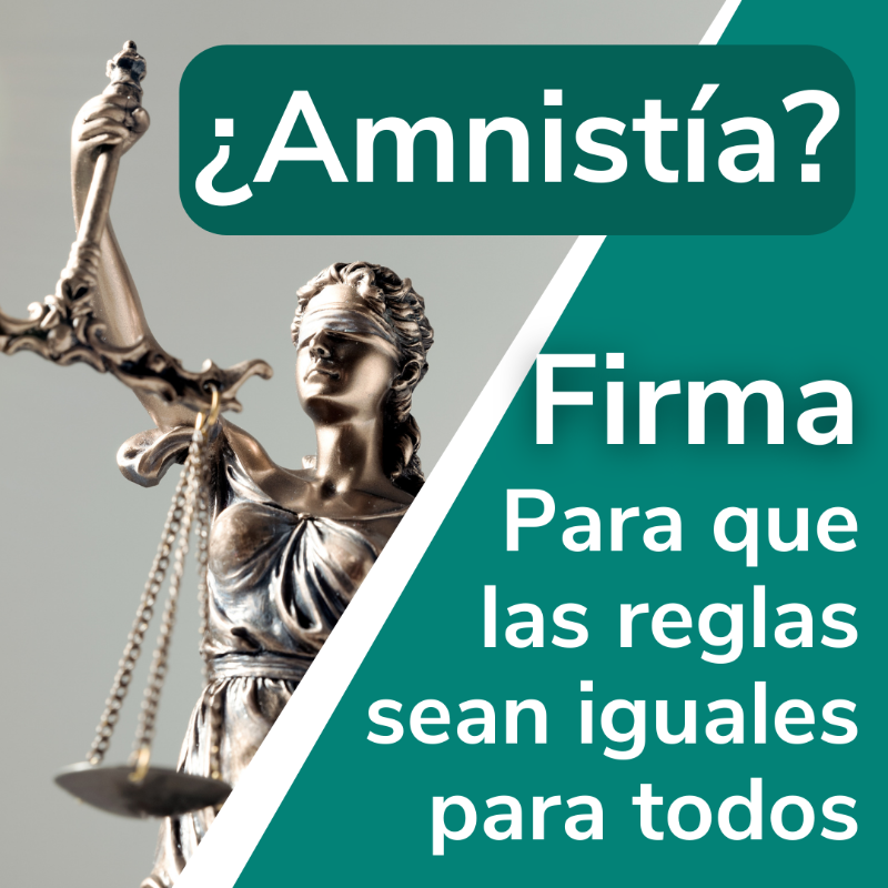 HayDerecho's tweet photo. El Estado de Derecho no puede ponerse en riesgo a cambio de unos votos ⛔️.

Ceder a la amnistía del procés supone poner el interés de un partido por encima de la Constitución❌.