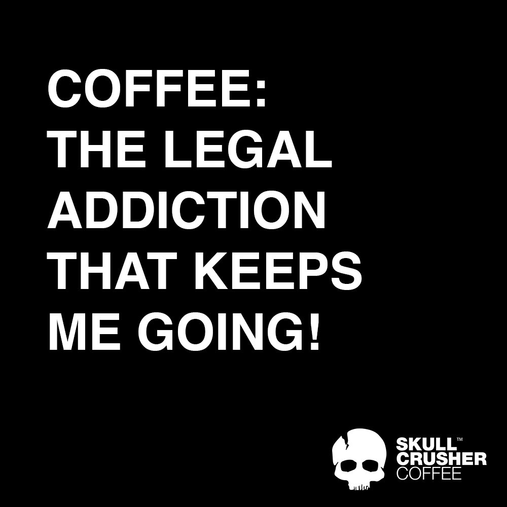 Truer words have never been spoken. Who else literally is only alive thanks to coffee?

#coffee #coffeeaddict #strongcoffee #coffeememe