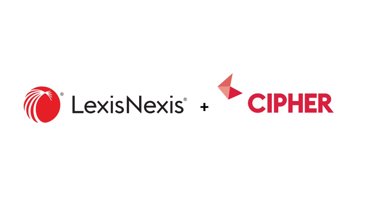 cipher_ai's tweet photo. As Cipher is now part of LexisNexis Intellectual Property Solutions, this X (Twitter) account will no longer publish updates from 1 October 2023. Please follow @LexisNexisIP to keep track of Cipher developments. Background details: https://t.co/fmvmDihZan https://t.co/jM9769WqKh