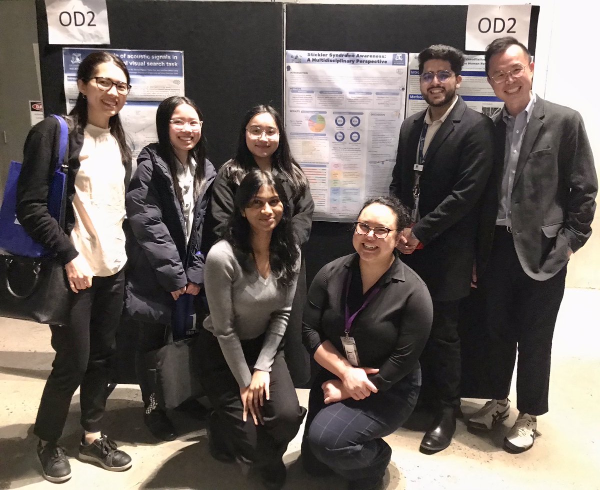 Kwang Cham (He/Him) 🏳️🌈🏳️⚧️ (@drkwangcham) on Twitter photo Proud of the students presenting their research findings of #sticklersyndrome from a multidisciplinary perspective. <a href="/UniMelb/">University of Melbourne</a> <a href="/UniMelbMDHS/">UniMelb MDHS</a> <a href="/UniMelbDOVS/">UniMelbDOVS</a> <a href="/BRT_LungGuy/">Professor Bruce Thompson AM</a> #mshs <a href="/DrLaurenAyton/">A/Prof Lauren Ayton</a> <a href="/EyeResearchAus/">Centre for Eye Research Australia</a> <a href="/OptometryAus/">Optometry Australia</a> Proud of the students presenting their research findings of #sticklersyndrome from a multidisciplinary perspective. <a href="/UniMelb/">University of Melbourne</a> <a href="/UniMelbMDHS/">UniMelb MDHS</a> <a href="/UniMelbDOVS/">UniMelbDOVS</a> <a href="/BRT_LungGuy/">Professor Bruce Thompson AM</a> #mshs <a href="/DrLaurenAyton/">A/Prof Lauren Ayton</a> <a href="/EyeResearchAus/">Centre for Eye Research Australia</a> <a href="/OptometryAus/">Optometry Australia</a>