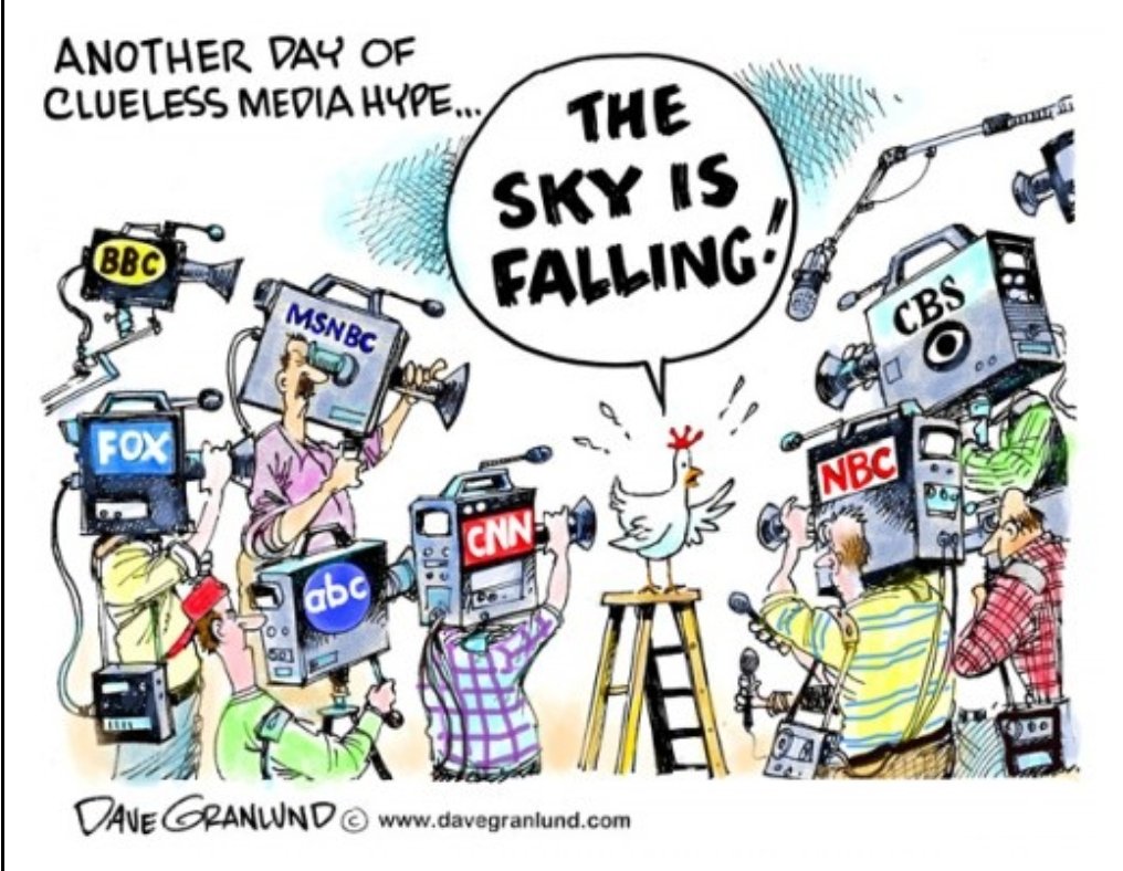 Good morning to everyone who knows the media controls the weak minded. #WakeUpAmerica #StopWatchingMedia #ThinkForYourself Share if you know they're lying! A political cartoon about the false messages the media covers and takes out of proportion.