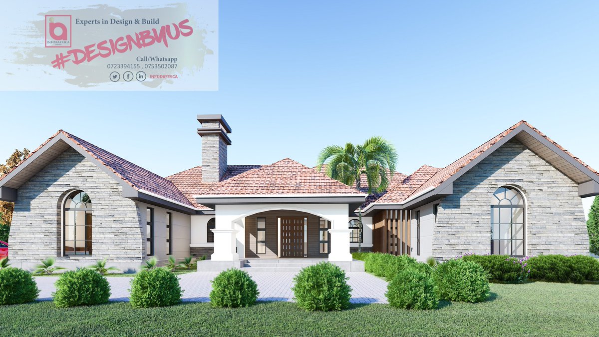 _InforAfrica's tweet photo. Six-Bedroom residential Bungalow.
Farm-house design.
⚒️🔨🏡

#construction #civil #architecture #BUILD https://t.co/GZAjEI6MsN