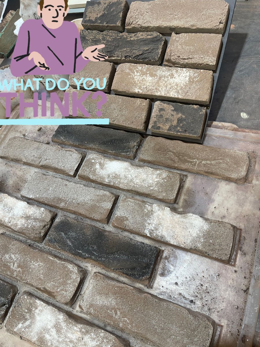 Monolith_Build's tweet photo. Happy Monday!!

Just a few sneak peeks from the last couple weeks production. It’s been a busy one…🥵

How’s your week going??

#brickplus #A1 #carbonneutral #lightweight #innovativedesign #brickmatching https://t.co/xoOtw3gz6c