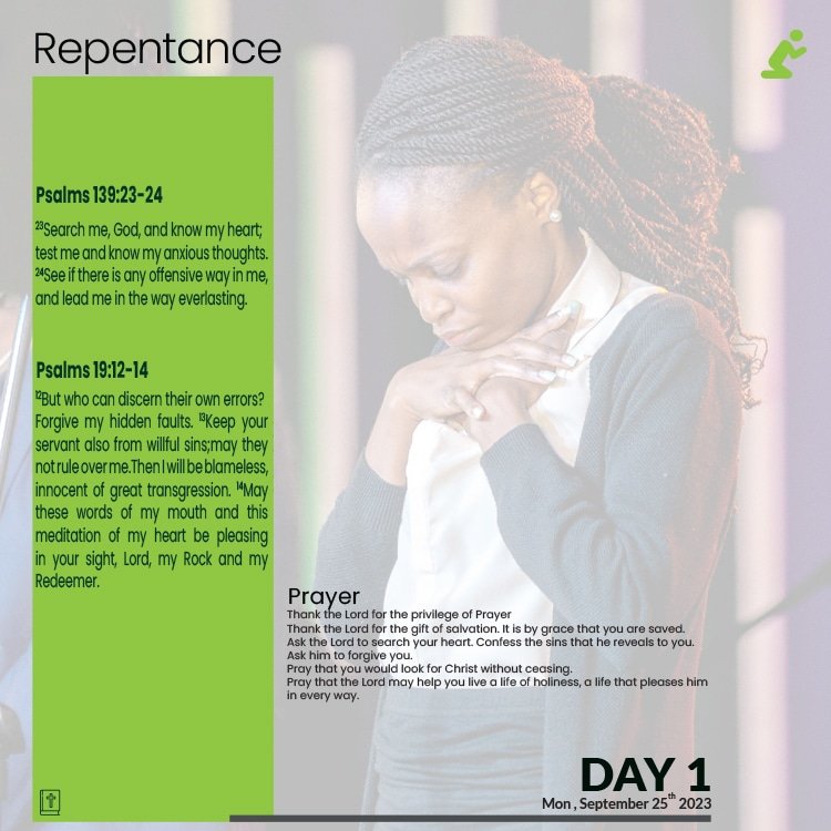 MamlakaChapel's tweet image. 🙏🏼 Day 1 of Prayer and Fasting Week:
 As we embark on this sacred journey of praying and fasting, may our souls find solace in His grace. Let us open our hearts to His light and surrender our anxious thoughts. 

 #PrayerAndFastingWeek #Repentance #churchevents #prayerworks