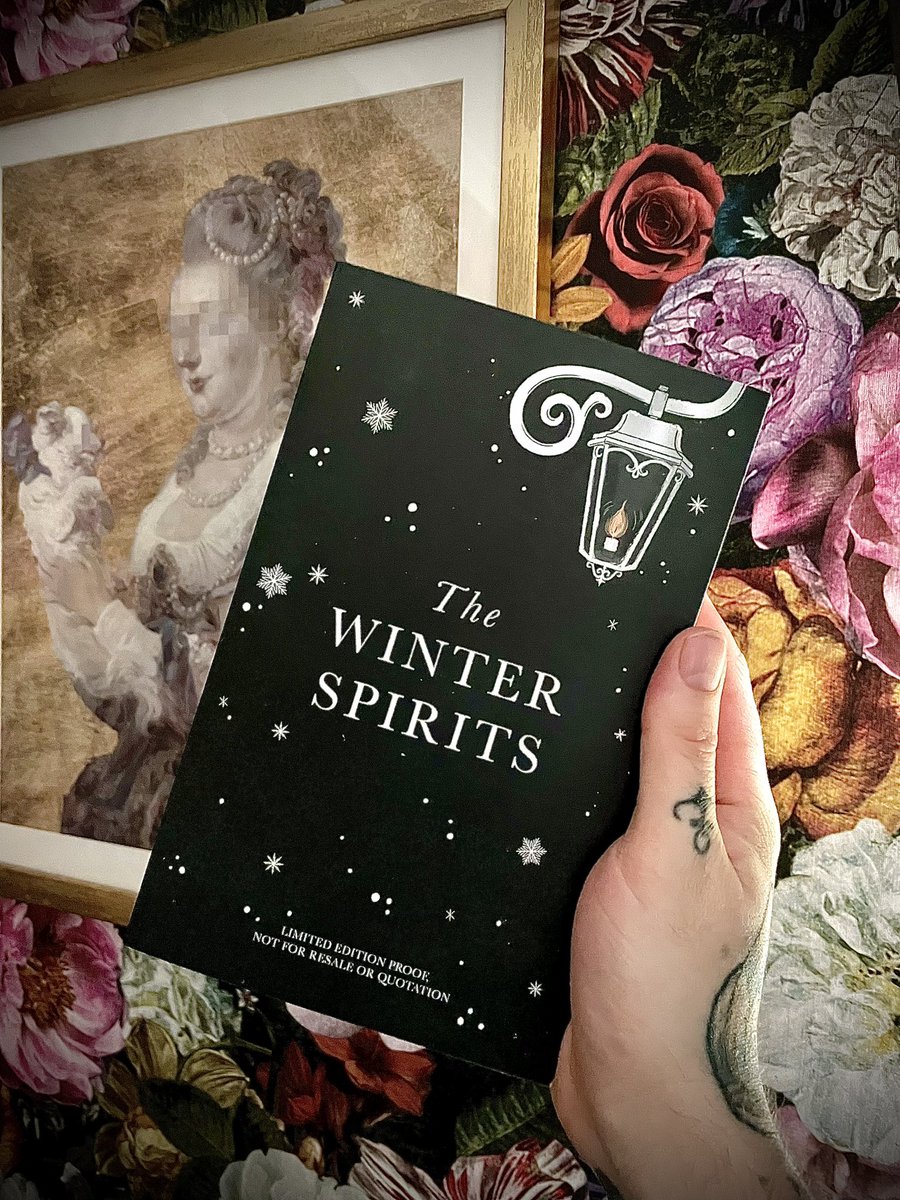 #GoodMorningEveryone 
Happy Monday! It is officially one week until I will be in Cheltenham for the Lit. Festival. So much to do! 😅
Meanwhile look out for some gorgeous Bookmail shoutouts today, along with my review of #TheWinterSpirits coming at 3pm!
#BookTwitter #booktwt