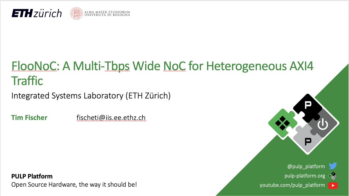 PULP Platform tweet media