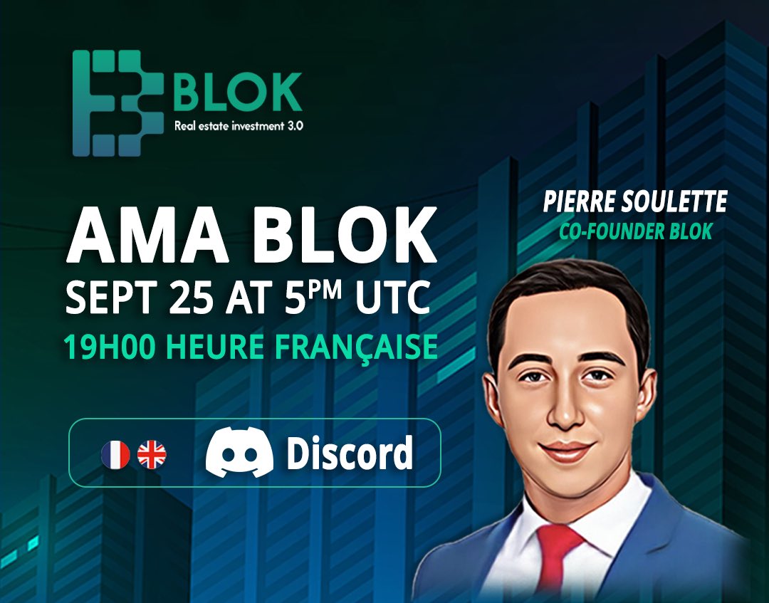 📢AMA tonight!

🕦On our Discord at 7PM FR

🔗Link in bio