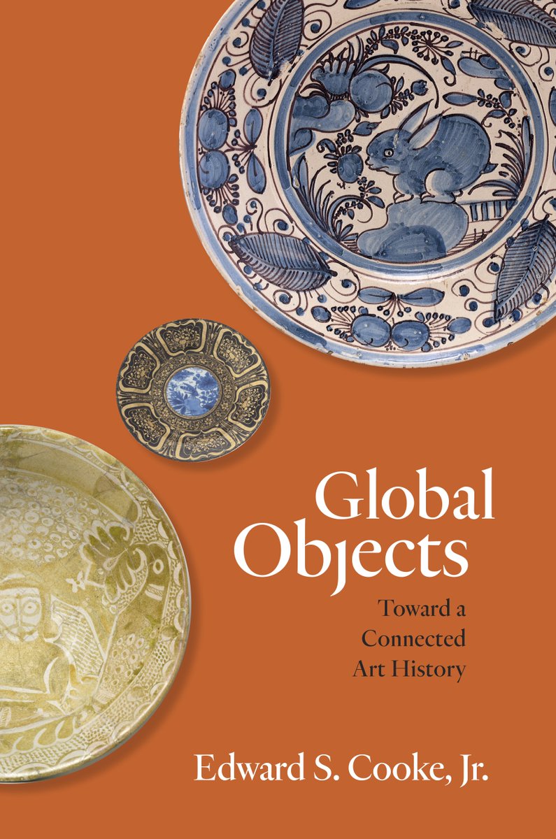 📚Just finished Etienne' exhaustive review of Cooke's 'Global Objects: A Connected Art History.' The book reveals how an object's meaning is shaped by its origin, manufacturing, function as well as physical and sensorial properties. Order placed😊 #ArtHistory #MaterialCulture.