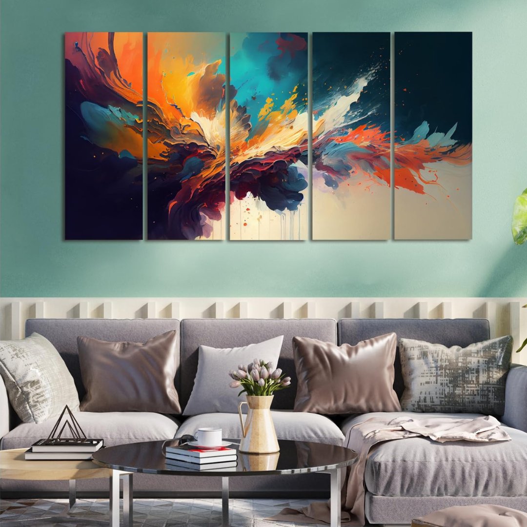 ppd_decor's tweet photo. Elevate your home and office spaces with our captivating Abstract Canvas Paintings. Perfect for wall decoration, these artworks infuse contemporary elegance into your surroundings. Redefine your decor with the essence of abstract artistry. 🏡🏢🖼️ #AbstractArt #WallDecoration https://t.co/fJSy2U1yvc