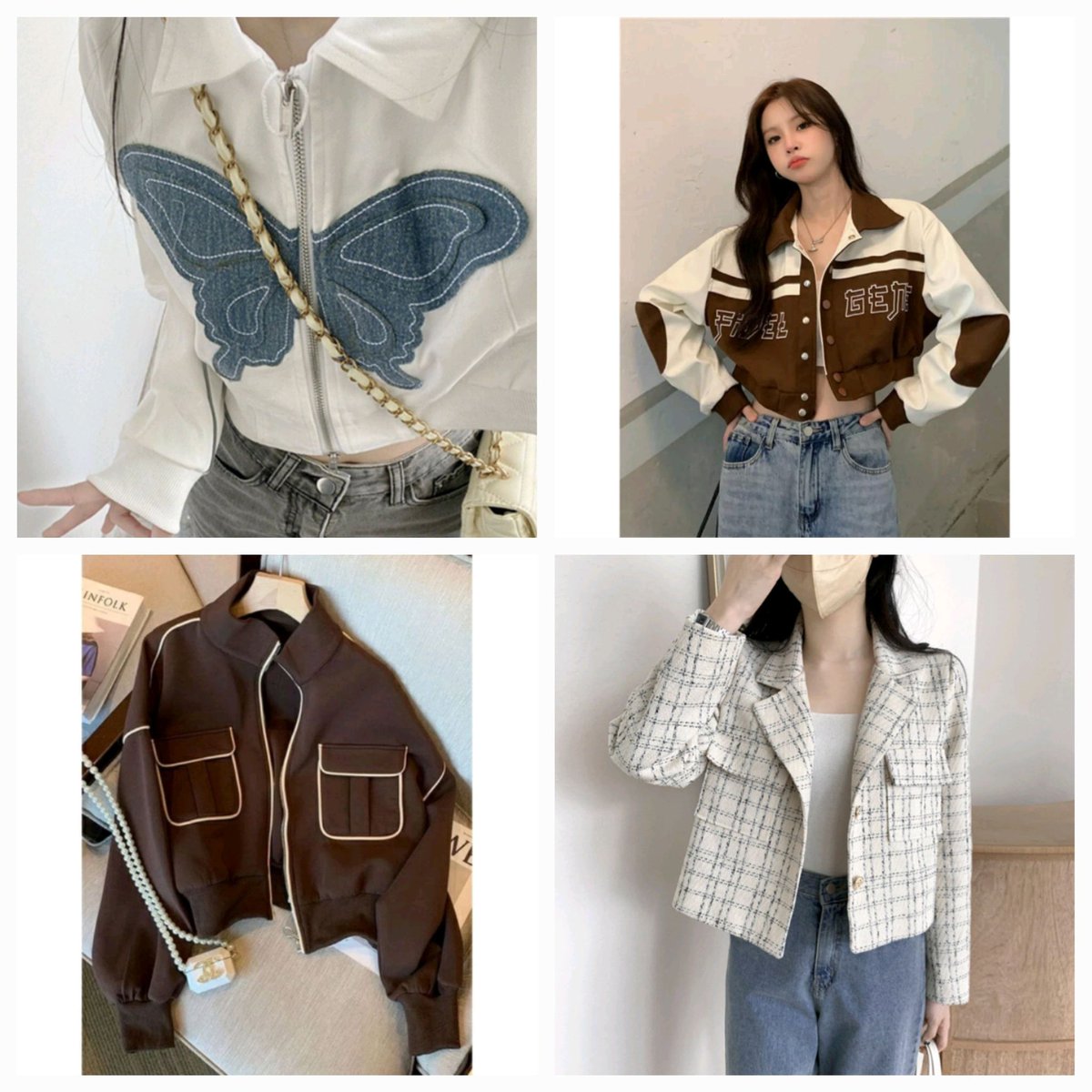 markieslayy's tweet photo. ๐ฆ Rekomendasi Jaket Crop
โญ๏ธ4.8
https://t.co/ItO8S2uwIl
โญ๏ธ4.7
https://t.co/43jwMymEDe
โญ๏ธ4.7
https://t.co/klIhB46rXA
โญ๏ธ4.9
https://t.co/7A5BHy2lOQ
#shopee #ShopeeCocoki #shopeeaffiliate #Shopee #affiliate #jaket #croptop #jacketcrop #zipperjacket #racunshopee #shopeehaul https://t.co/Bw6jvAXco0