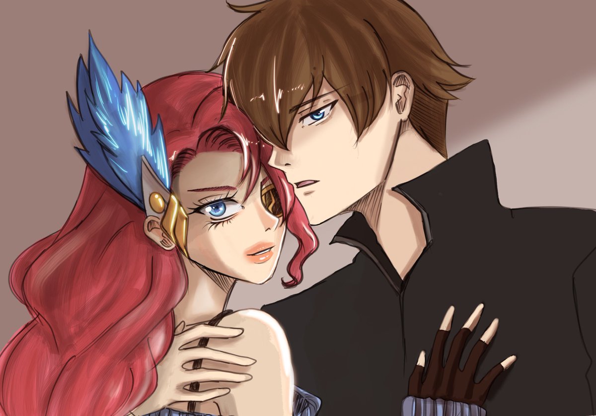 Its been a while ~ #Gusley 

Wanted to draw nsfw but Im just so busy now with work , expo and my baby’s 1st birthday xD