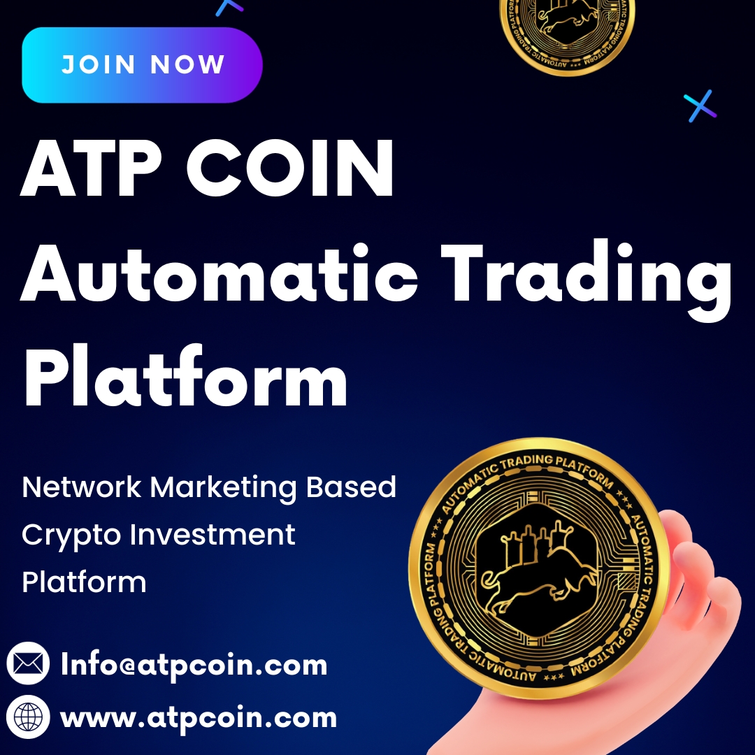 atpcoinofficial's tweet image. Network Marketing Based Crypto Investment Platform
#mlmleader #crypto #cryptotrading #cryptoinvestment #atpcoin #automatictradingplatform #cryptoinvestment #investment #mlmplan #decentralizedfinance #financetips #financeplatform #networkmarketing #productmarketing #mlmleaders