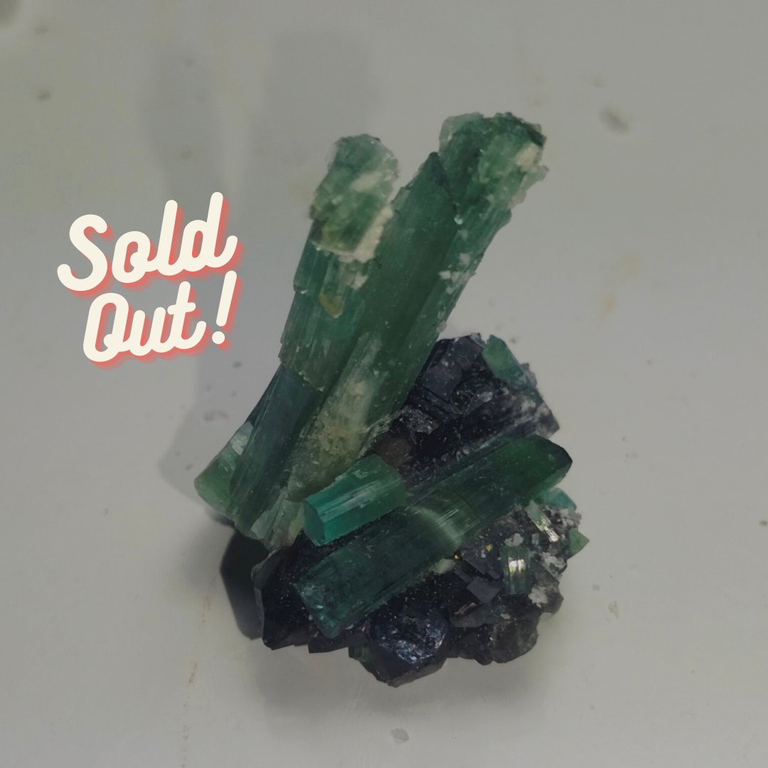 Sold Out
Tourmaline Specimen
Weight: 10 Gram
Region: Gilgit, Pakistan

#TourmalineTreasures
#GemstoneGalore
#CrystalCrush
#MineralMagic
#TourmalineTuesday
#SpecimenSpectacle
#RockHoundAdventures
#GemstoneJewels
#CrystalLove
#MineralMarvels