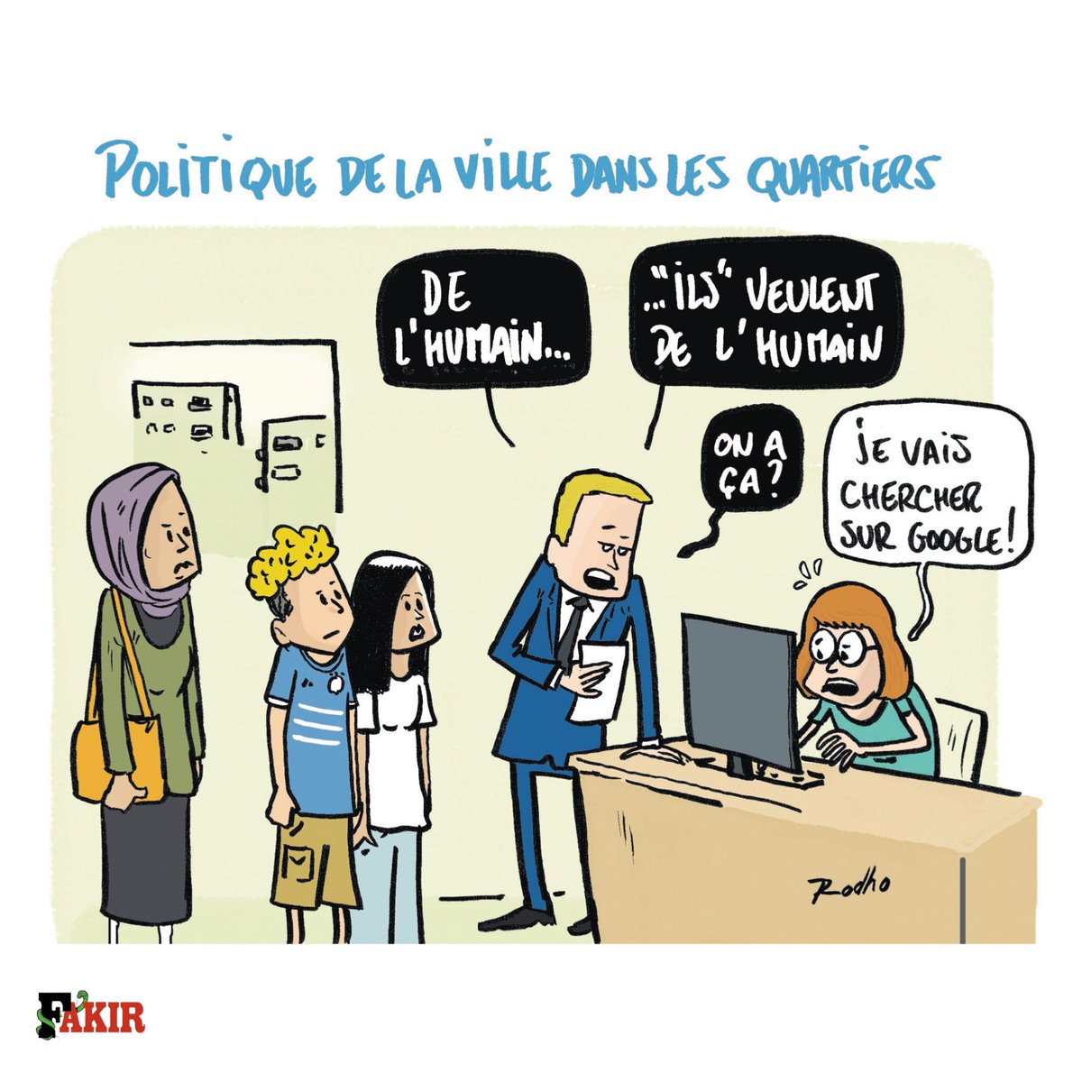 L’histoire d’un abandon

Dès les années 50, on savait.
Ce fut, à l’époque, écrit, documenté.
L’alerte fut donnée, mille fois. Face à la « monstruosité » des grands ensembles, « les populations seraient la victime sociale par excellence du XXe siècle ».

Édito <a href="/Francois_Ruffin/">François Ruffin</a>
⤵️