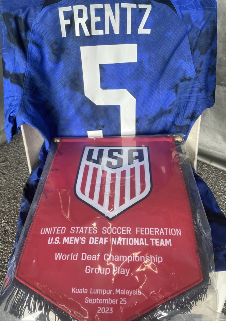 Game 2 at the World Championships for the #USdeafMNT in Malaysia.

Egypt 🇪🇬  vs 🇺🇸 USA 

Live game 🔗 youtube.com/@malaysiandeaf…