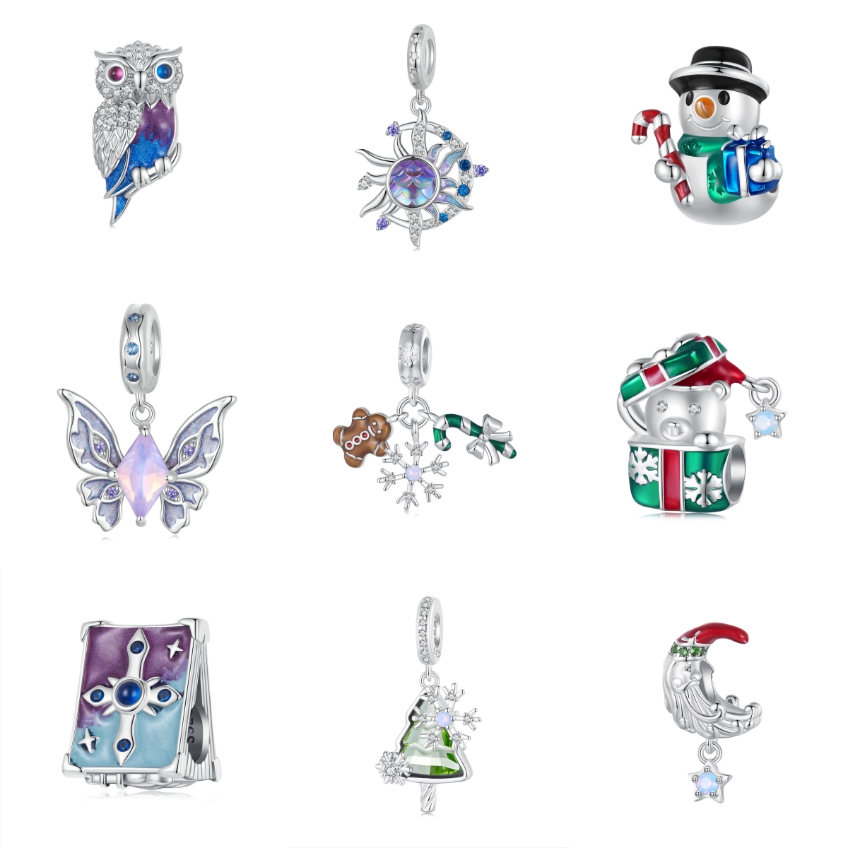 Fashion Jewelry Pendants&Charms.
Material:S925+Platinum Plated+Zirconia+Glass+Resin+Spinel+Nano opal+Enameling
Weight:1.6g-2.8g
MOQ:1
ETA:3-5days
Whatsapp:+8615274713082
Wechat:+8615274713082

#s925 #s925silver #s925sterlingsilver #sterling #sterlingsilver #sterlingsilverjewelry