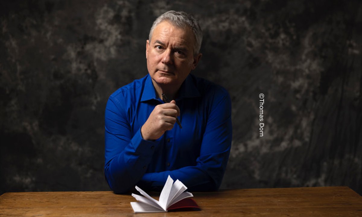Der Autor und "Weltensammler" Ilija Trojanow wird heute im Literaturhaus am Inn mit Klaus Zeyringer über sein Leben und Werk sprechen. Beginn 19 Uhr! Nähere Infos unter literaturhaus-am-inn.at/veranstaltunge…
26.9.: Lesung in der Wagnerschen aus dem Roman "Tausend und ein Morgen".