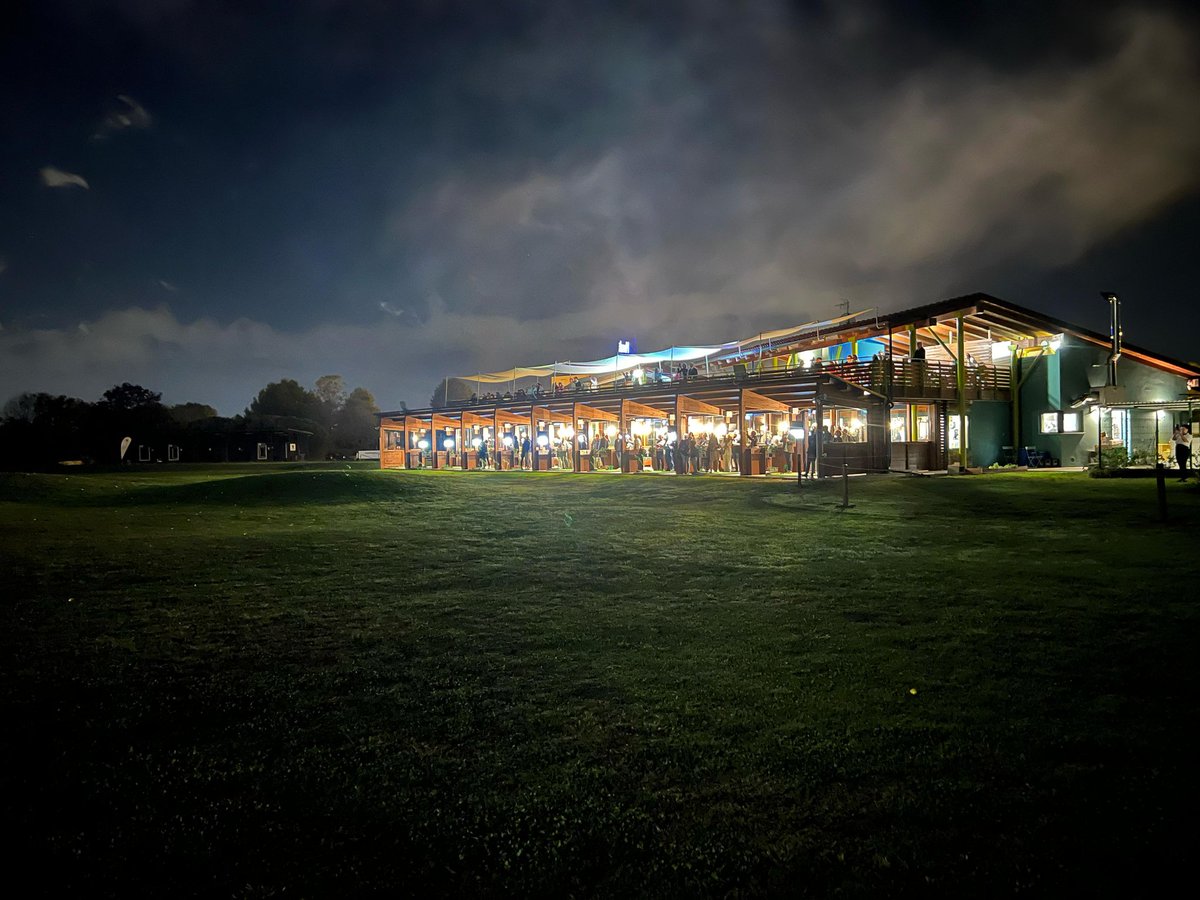 LE ROSINE GOLF AT NIGHT⛳️ 🌹 🌛