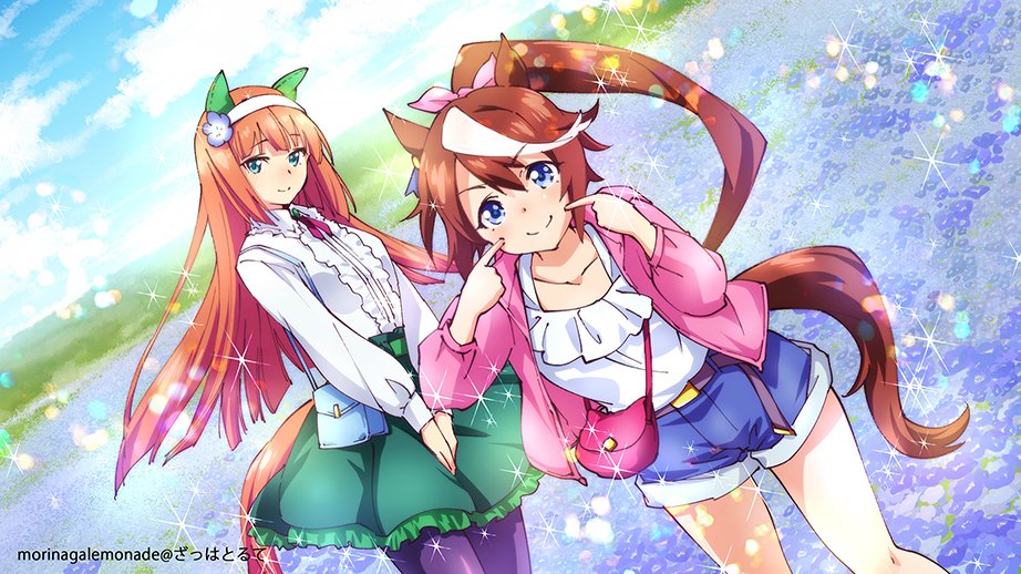 過去に一番伸びた絵を云々のタグあったけど、伸びて欲しい絵を再掲しても構わんのだろう!?テイオーちゃんイラストもっと見て欲しいんじゃー!! 