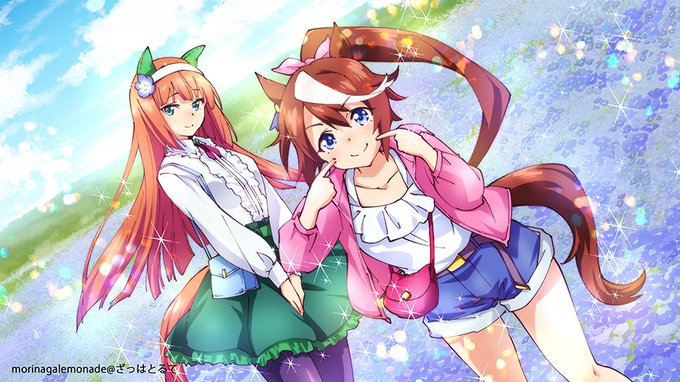 過去に一番伸びた絵を云々のタグあったけど、伸びて欲しい絵を再掲しても構わんのだろう!?テイオーちゃんイラストもっと見て欲しいんじゃー!! 