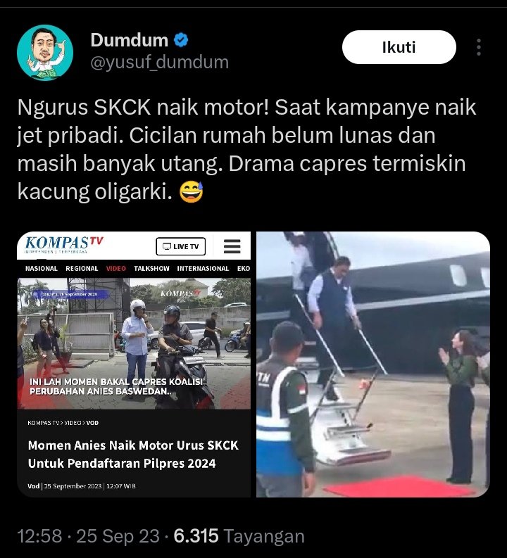 Memang jadi GOBLOK itu mudah koq. 
ya kan dum <a href="/yusuf_dumdum/">Dumdum</a>