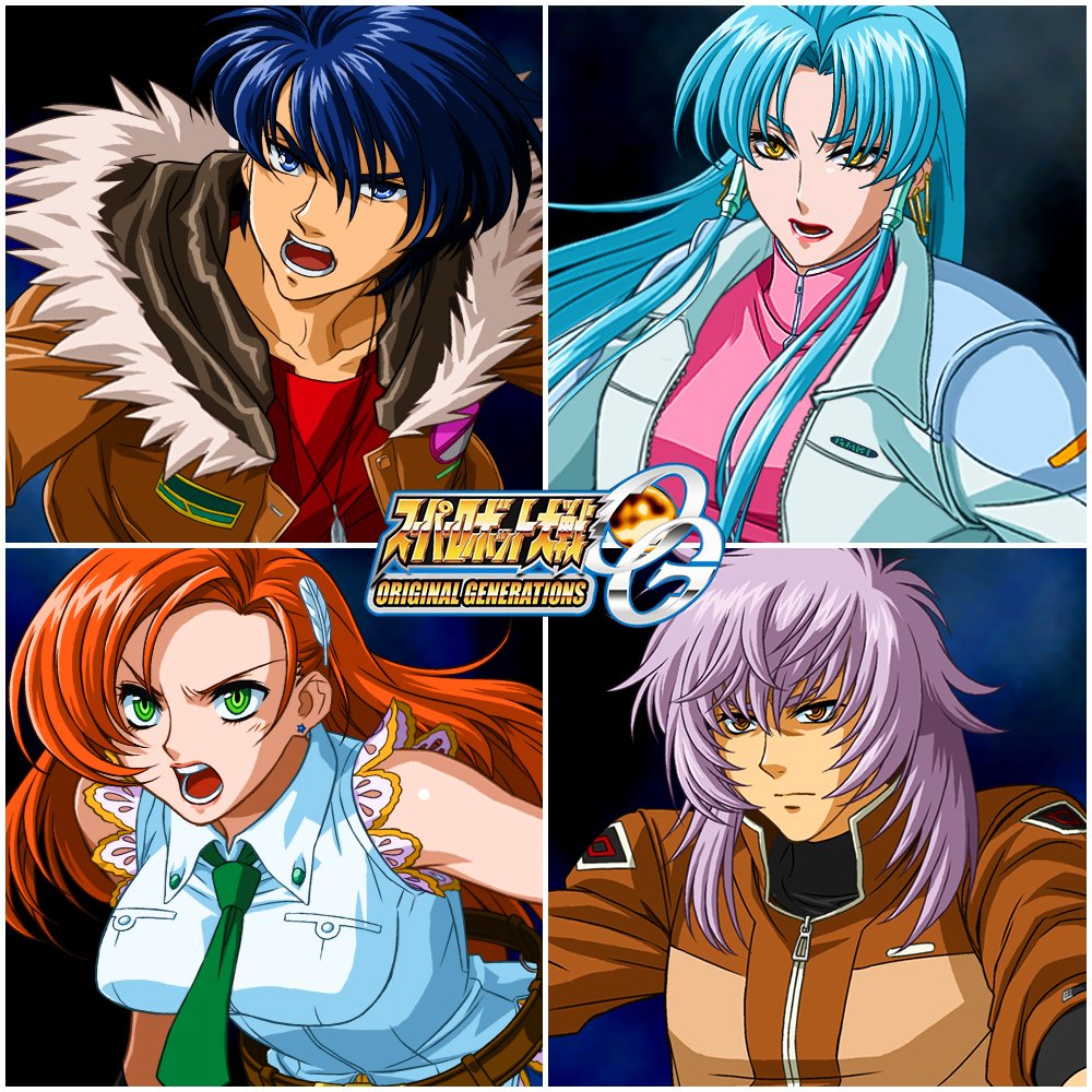 SRW OG - リ・テクノロジスト (ジョシュア・ラドクリフ, クリアーナ