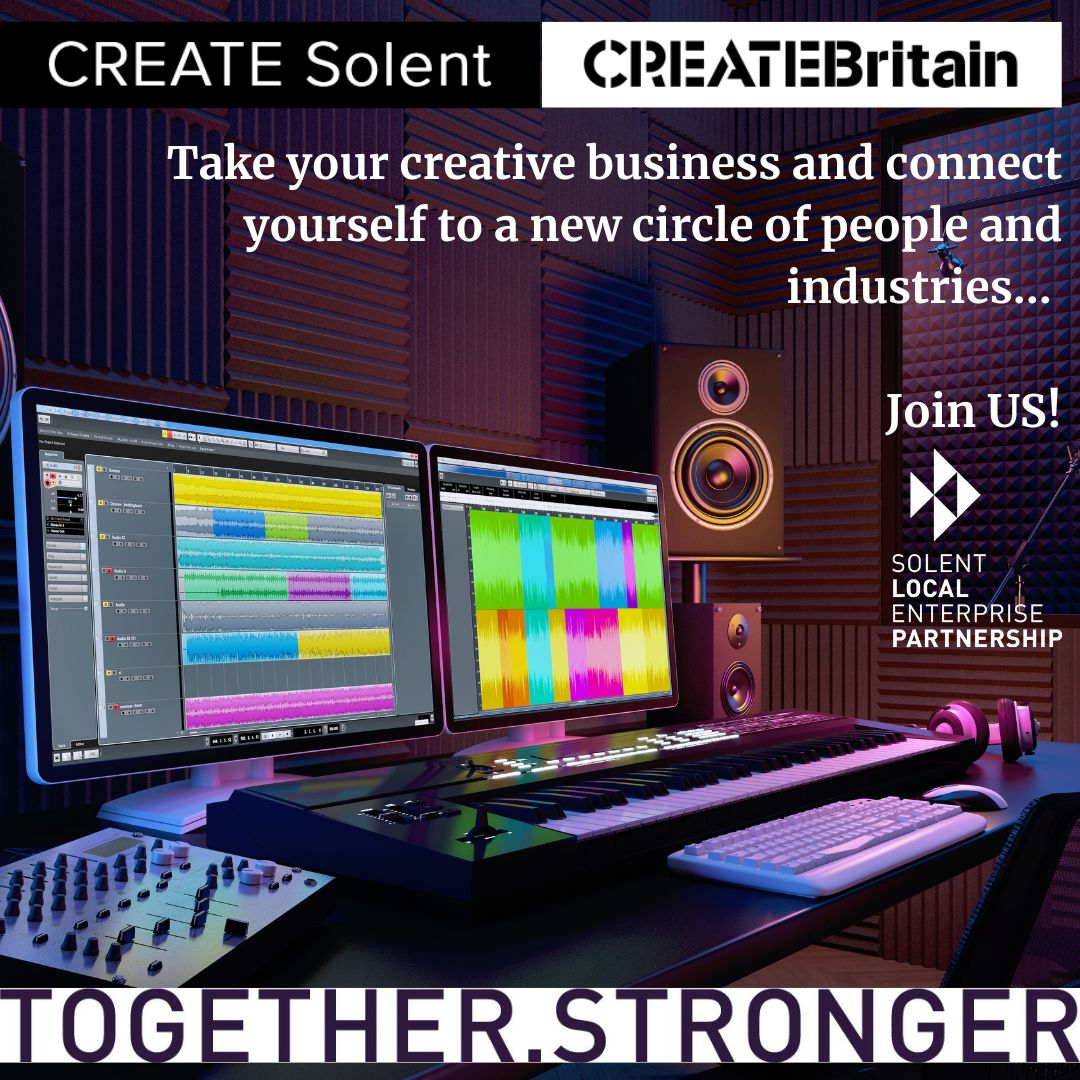 Students, Freelancers, Small businesses - WE NEED YOU!

Join the platform now and see who you could meet!
createbritain.com/Regions/Solent

#solentcreatives #createbritain #createsolent #localcreatives