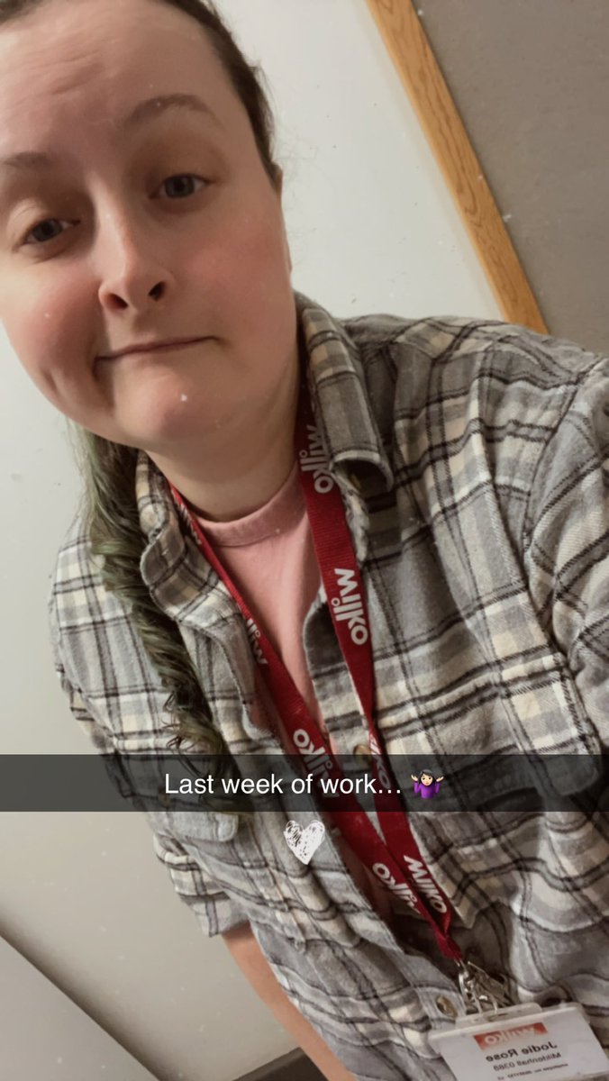 OhMyJodes's tweet photo. Last week of work 🤷🏻‍♀️ #Wilkos https://t.co/xHhUEN0XIb
