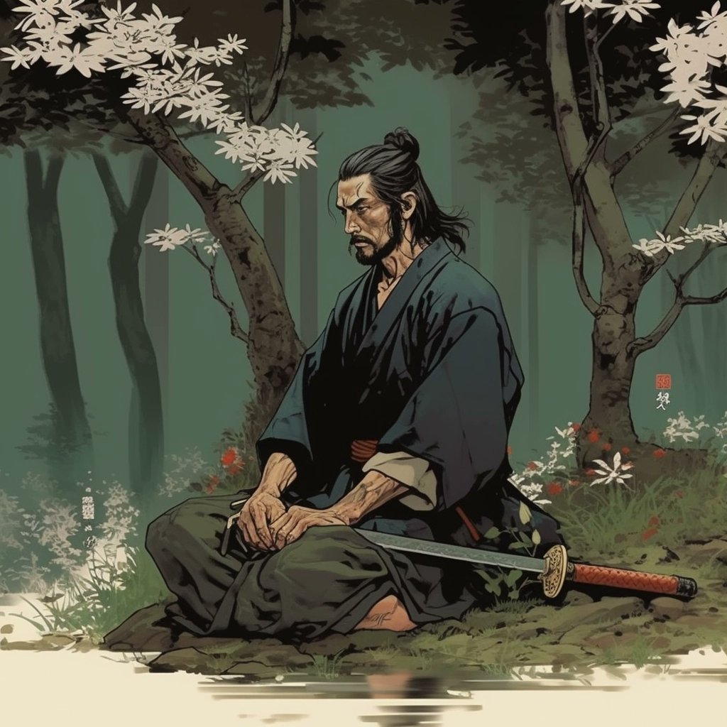 LiveLikeSamurai's tweet photo. "You win battles by knowing the enemy's timing, and using a timing which the enemy does not expect."

- Miyamoto Musashi